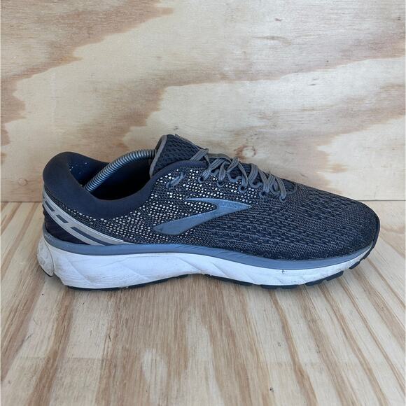 Brooks - Ghost 11 - Running Shoes - Gray - Men\'s - 11.5 - 1102881D003 main image 6